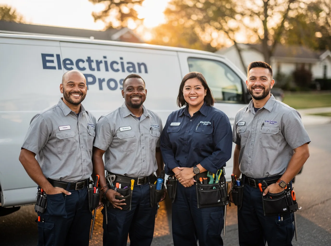 Electrician company in Encinal, TX